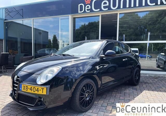 Zwart Gebruikt 2010 Alfa Romeo MiTo Progression Hatchback | € 3.450 (Goede deal) - Afbeelding 1/4