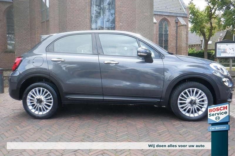 Grijs Gebruikt 2020 Fiat 500X Cross SUV | € 18.900 (Super prijs) - Afbeelding 1/4