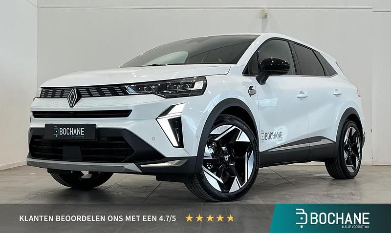 Wit Occasion 2025 Renault Symbioz Iconic SUV | € 36.495 (Eerlijke prijs) - Afbeelding 1/4