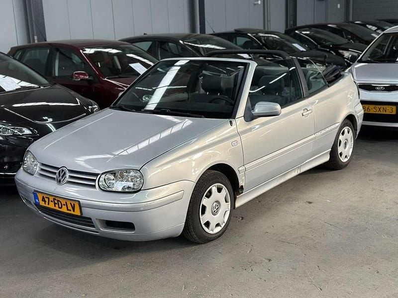 Occasion VW Golf Cabriolet Highline 2000 Grijs Cabriolet