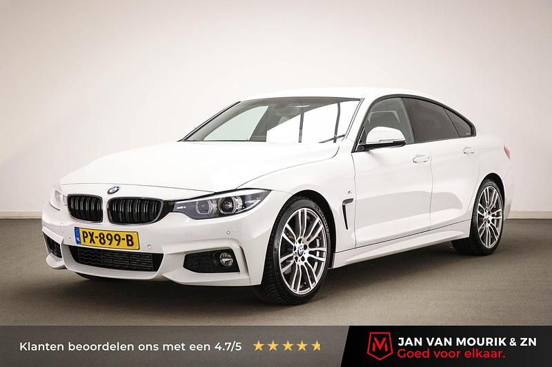 Wit Occasion 2017 BMW 418 Executive Coupé | € 22.695 (Duur) - Afbeelding 1/4
