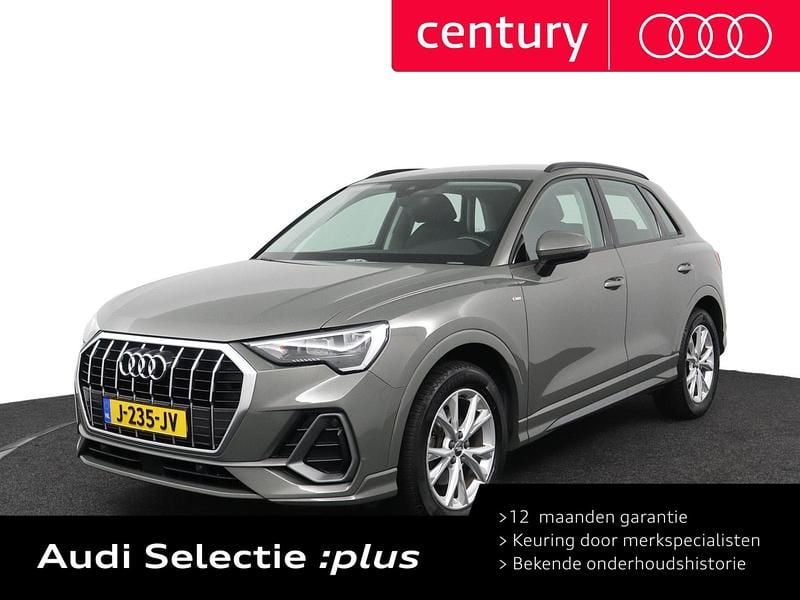 Grijs Occasion 2019 Audi Q3 S-Line SUV | € 27.900 (Goede deal) - Afbeelding 1/4