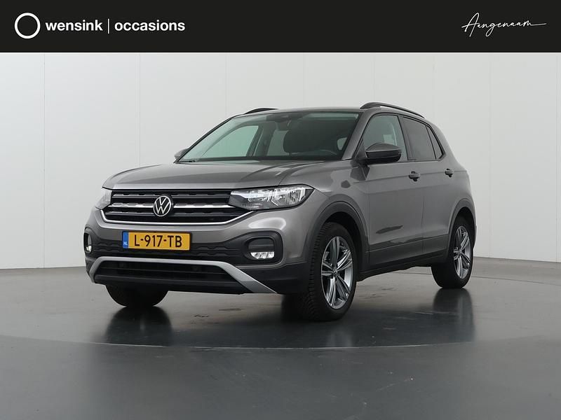 Grijs Occasion 2021 VW T-Cross Business SUV | € 23.330 (Eerlijke prijs) - Afbeelding 1/4