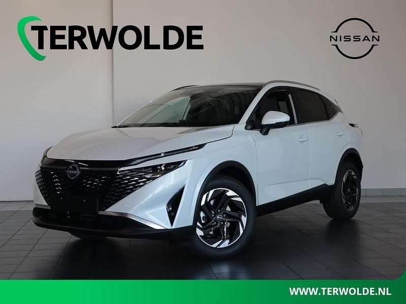 Wit Occasion 2025 Nissan Qashqai N-Connecta SUV | € 38.945 (Eerlijke prijs) - Afbeelding 1/4