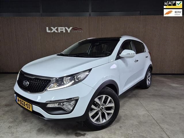 Wit Gebruikt 2014 Kia Sportage SUV | € 9.250 (Eerlijke prijs) - Afbeelding 1/4
