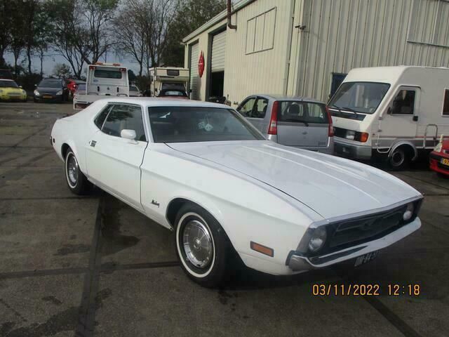 Occasion Ford Mustang 1971 Wit Cabriolet