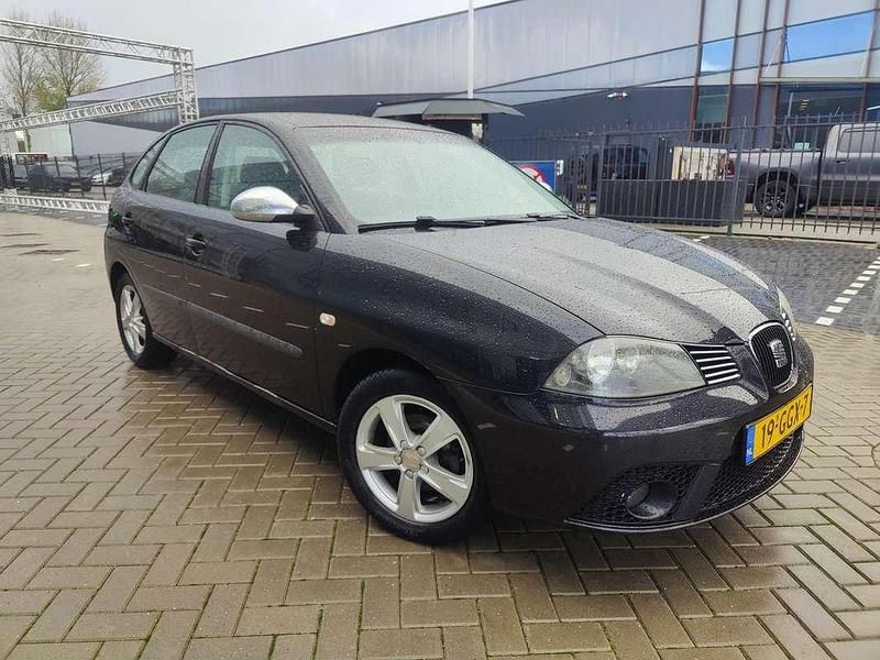 Occasion Seat Ibiza 105 PK (77 kW) 2008 Zwart Hatchback
