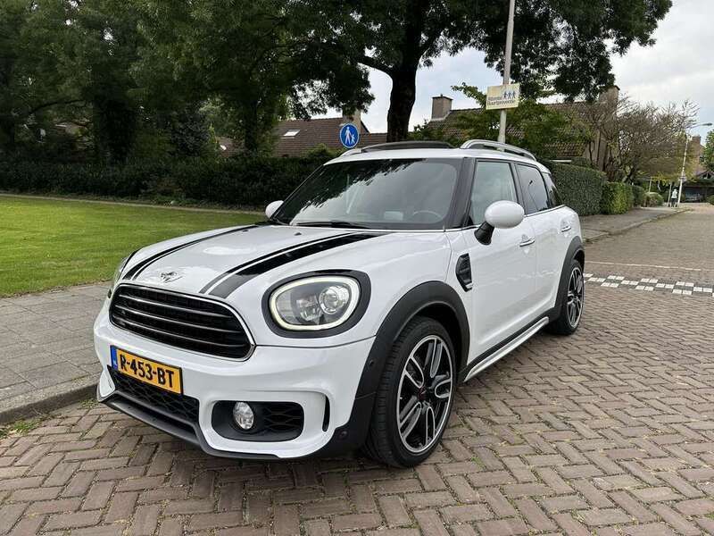 Wit Gebruikt 2017 Mini John Cooper Works Countryman SUV | € 19.950 (Duur) - Afbeelding 1/1