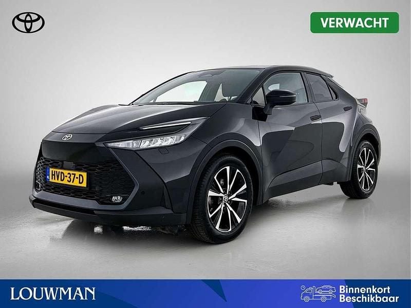 Zwart metallic Gebruikt 2024 Toyota C-HR Limited SUV | € 33.445 (Super prijs) - Afbeelding 1/3
