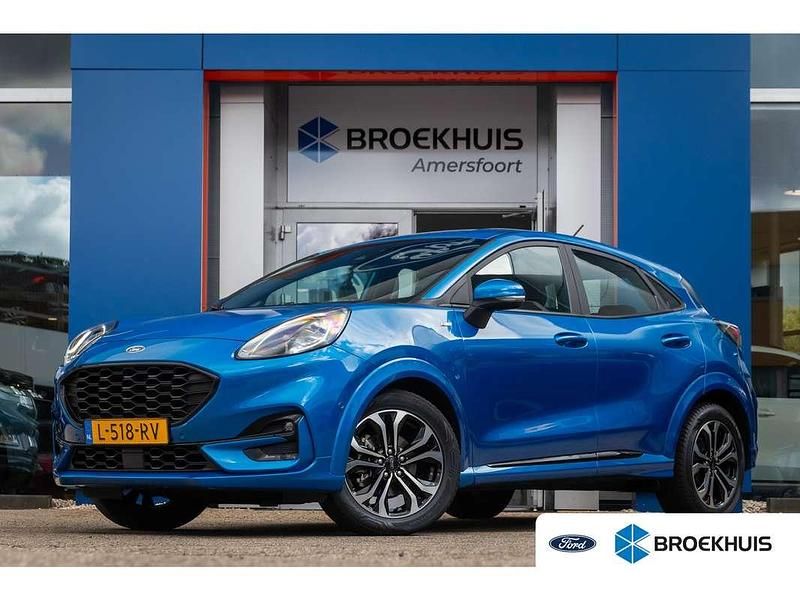 Blauw Gebruikt 2021 Ford Puma Gen-E Premium SUV | € 18.400 - Afbeelding 1/4