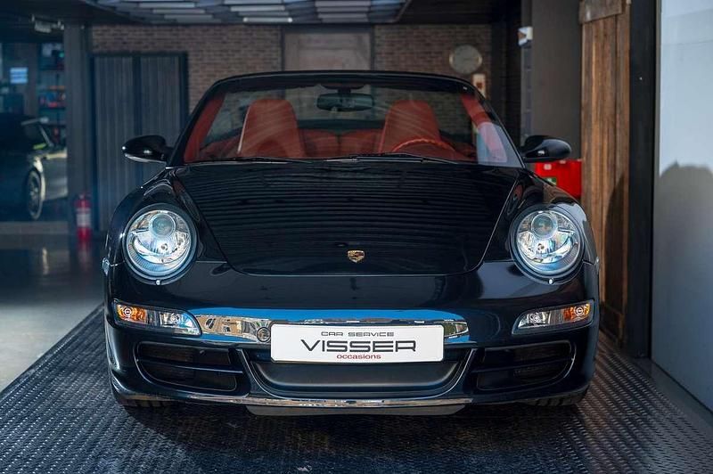 Zwart Gebruikt 2005 Porsche 911 Carrera S Cabriolet Cabriolet | € 55.000 (Eerlijke prijs) - Afbeelding 1/4