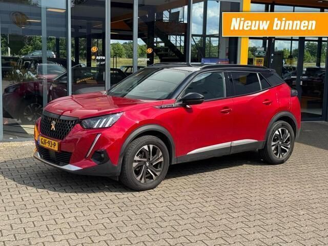 Rood Gebruikt 2020 Peugeot 2008 GT-line SUV | € 22.895 (Eerlijke prijs) - Afbeelding 1/4