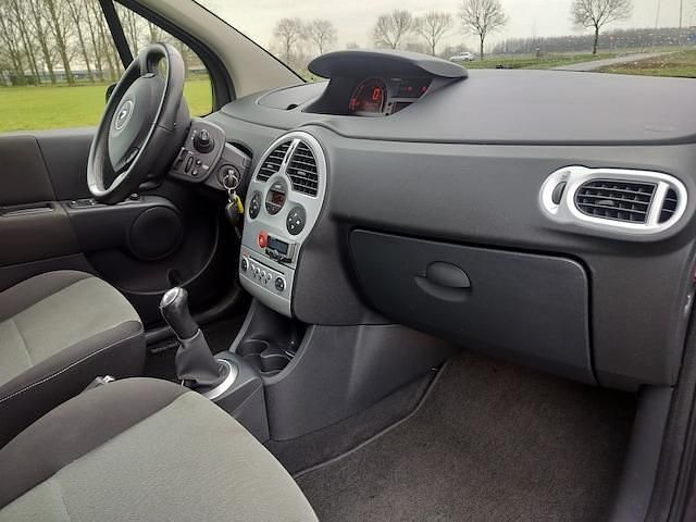 Occasion Renault Modus Dynamique 2007 Zwart MPV