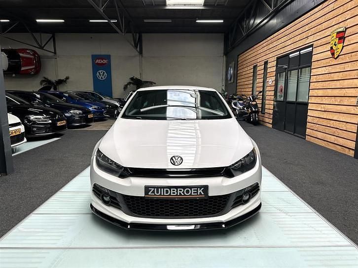 Occasion VW Scirocco R-line 122 PK (89 kW) 2011 Wit Coupé