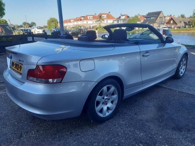 Occasion BMW 118 Cabriolet Executive 143 PK (105 kW) 2009 Grijs Cabriolet