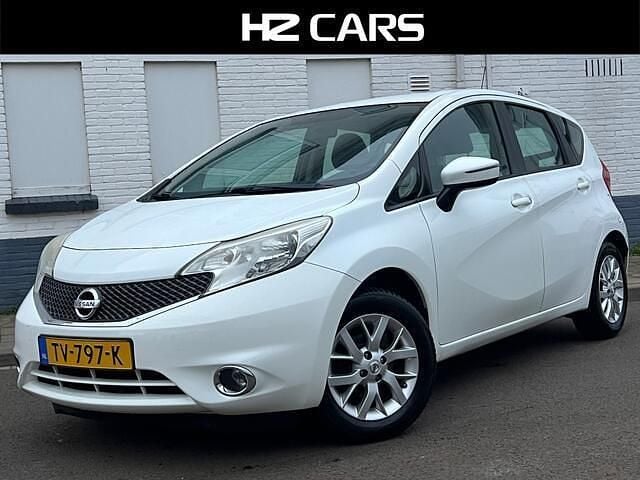 Wit Gebruikt 2014 Nissan Note Acenta MPV | € 4.545 (Eerlijke prijs) - Afbeelding 1/4
