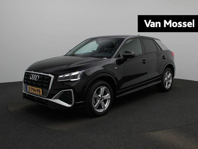 Occasion Audi Q2 S-Line 150 PK (110 kW) 2024 Zwart SUV