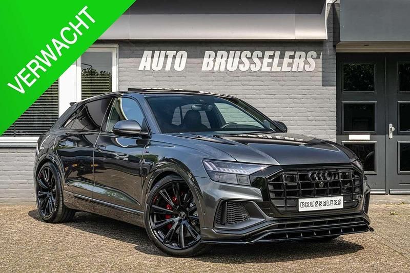 Grijs Gebruikt 2021 Audi SQ8 Competition SUV | € 81.995 (Goede deal) - Afbeelding 1/4
