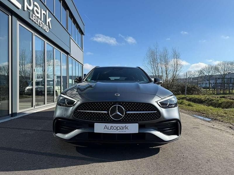 Occasion Mercedes C200 AMG line 204 PK (150 kW) 2022 Grijs Stationwagen