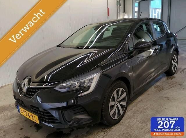 Zwart Gebruikt 2023 Renault Clio V Equilibre Hatchback | € 15.500 (Goede deal) - Afbeelding 1/4