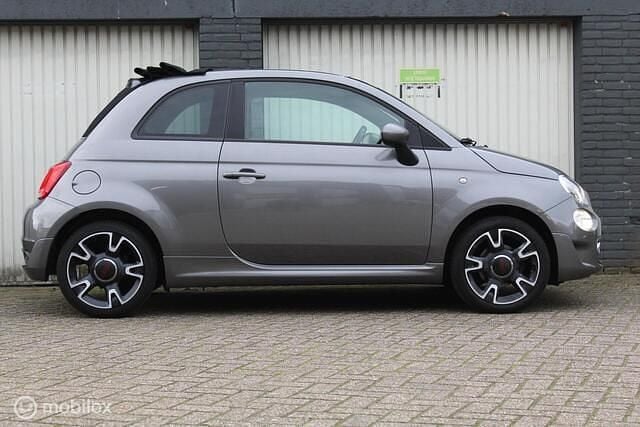 Occasion Fiat 500 Sport 80 PK (58 kW) 2018 Grijs Hatchback
