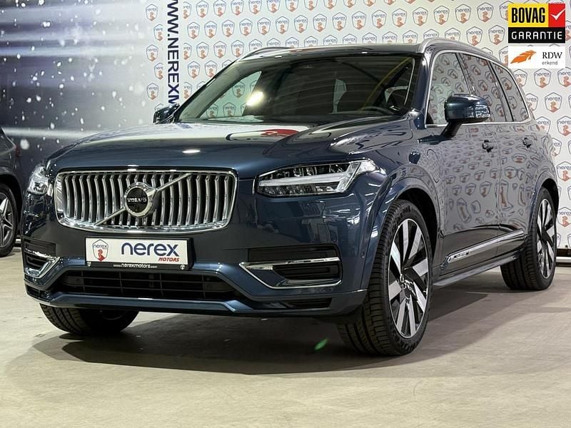 Blauw Occasion 2024 Volvo XC90 Plus SUV | € 63.945 (Super prijs) - Afbeelding 1/4