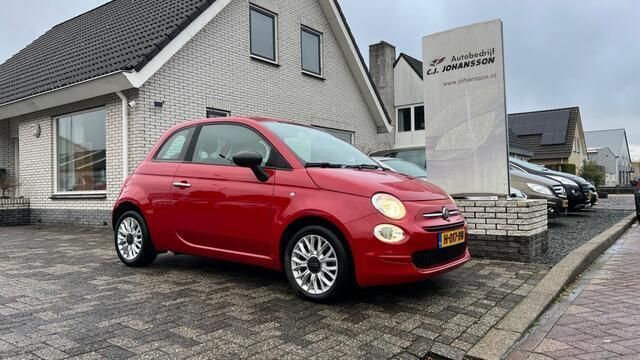 Rood, andere lak Gebruikt 2020 Fiat 500 Young Hatchback | € 8.500 (Goede deal) - Afbeelding 1/4