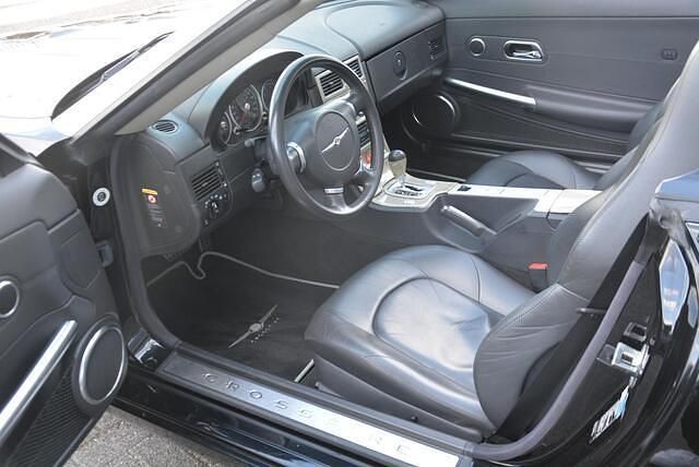 Occasion Chrysler Crossfire Limited 218 PK (160 kW) 2005 Zwart Cabriolet