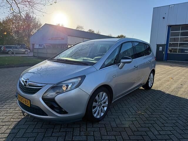 Occasion Opel Zafira Tourer Cosmo 140 PK (102 kW) 2012 Grijs MPV