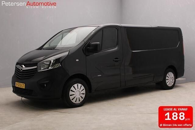 Occasion Opel Vivaro Sport 125 PK (91 kW) 2018 Zwart (metallic) MPV