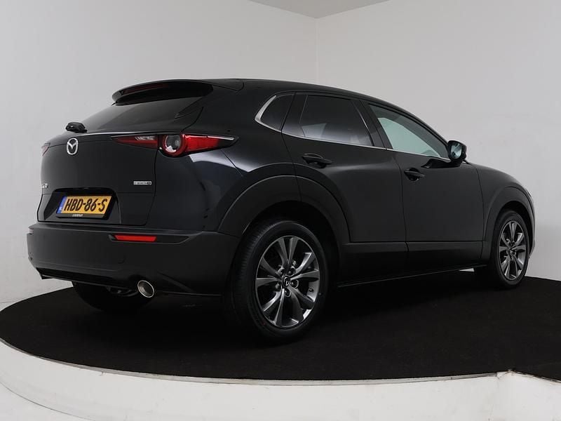 Occasion Mazda CX-30 Exclusive-Line 187 PK (137 kW) 2025 Zwart, metallic lak SUV