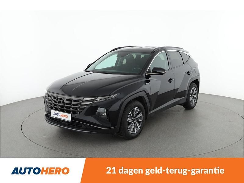 Zwart (metallic) Gebruikt 2022 Hyundai Tucson Prime SUV | € 25.949 (Goede deal) - Afbeelding 1/4
