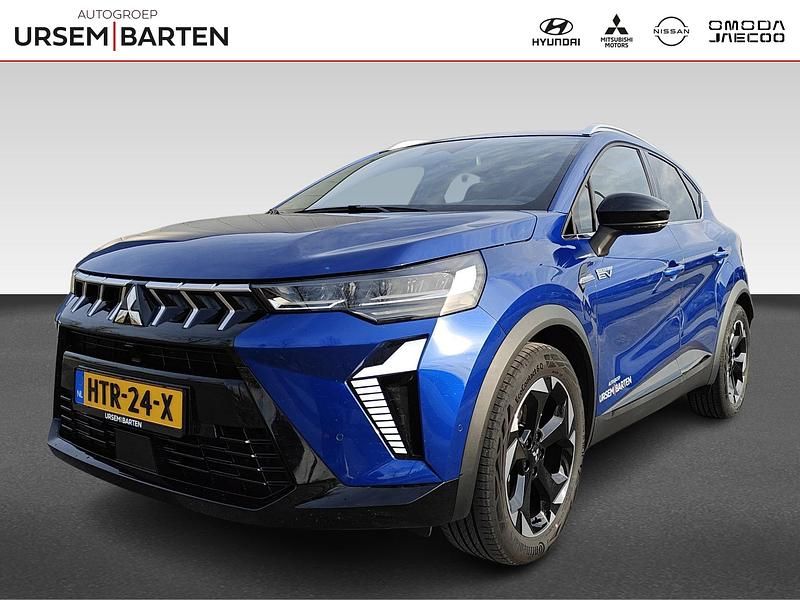 Blauw Gebruikt 2025 Mitsubishi ASX Intense+ SUV | € 31.930 (Iets duurder) - Afbeelding 1/4