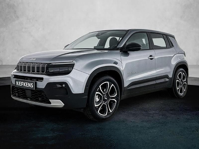 Grijs Nieuw 2025 Jeep Avenger Summit SUV | € 33.990 (Goede deal) - Afbeelding 1/1