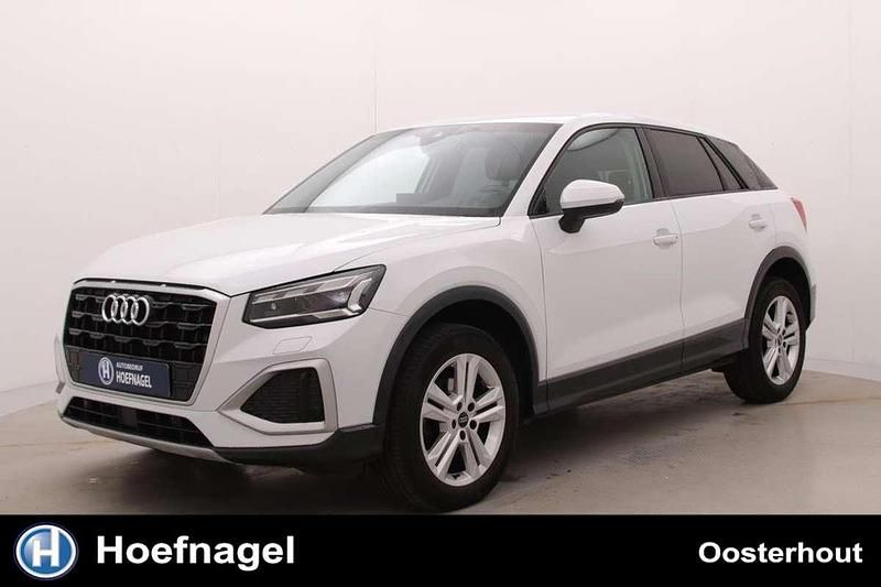 Wit Occasion 2023 Audi Q2 Advanced SUV | € 23.900 (Super prijs) - Afbeelding 1/4