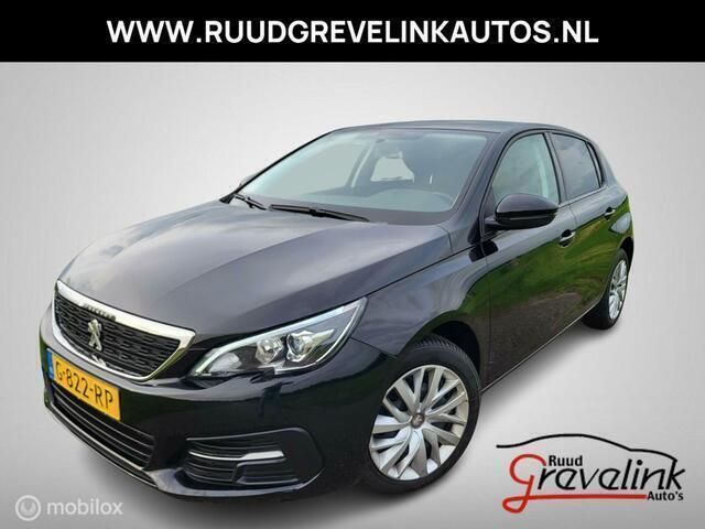 Zwart Gebruikt 2020 Peugeot 308 Hatchback | € 9.995 (Eerlijke prijs) - Afbeelding 1/4