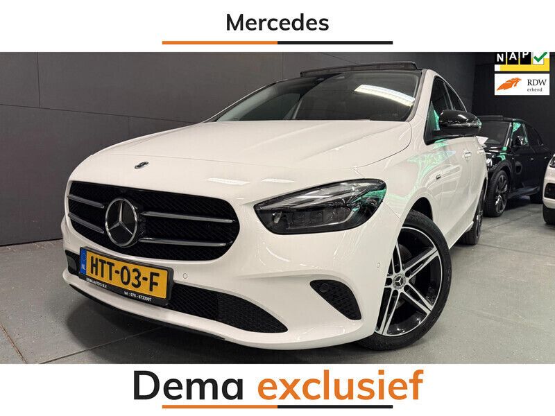 Wit Gebruikt 2021 Mercedes B250e Business MPV | € 24.950 - Afbeelding 1/4