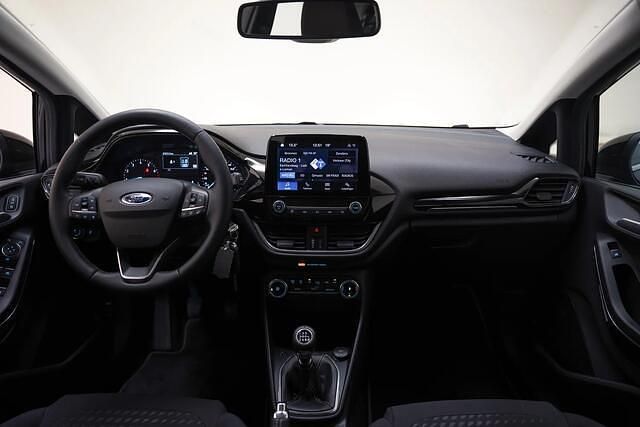 Occasion Ford Fiesta Titanium 94 PK (69 kW) 2021 Zwart Hatchback