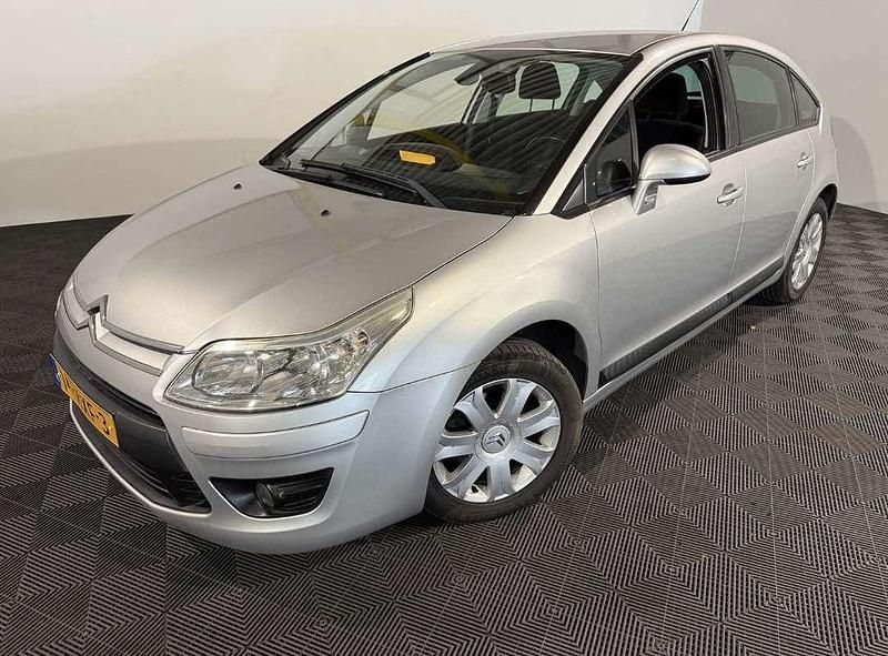 Grijs Gebruikt 2009 Citroën C4 Hatchback | € 3.150 (Eerlijke prijs) - Afbeelding 1/4