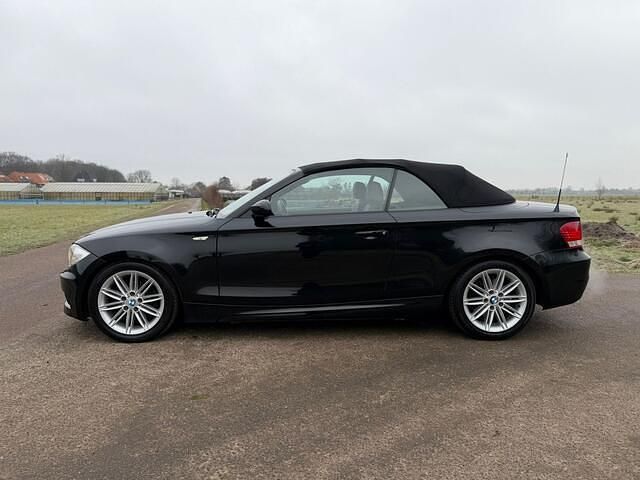Occasion BMW 118 Cabriolet Comfort Edition 143 PK (105 kW) 2009 Zwart (metallic) Cabriolet