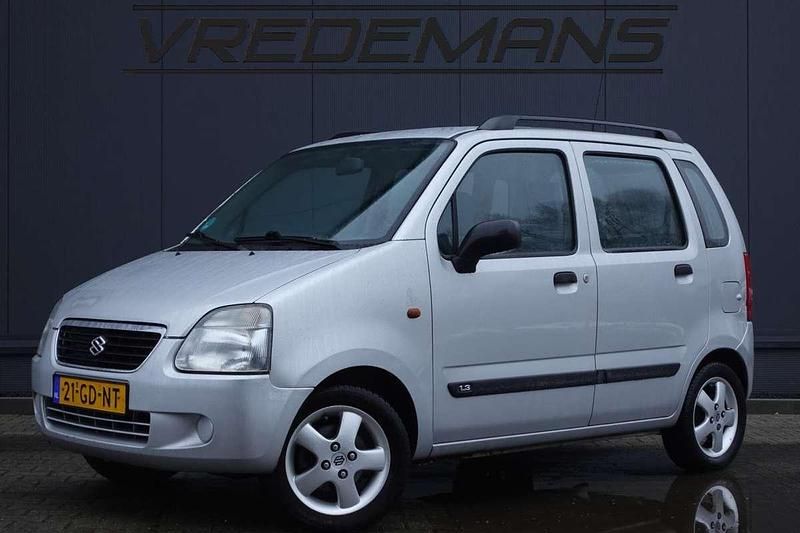 Occasion Suzuki Wagon R+ GL 76 PK (55 kW) 2000 Grijs (metallic) Stationwagen