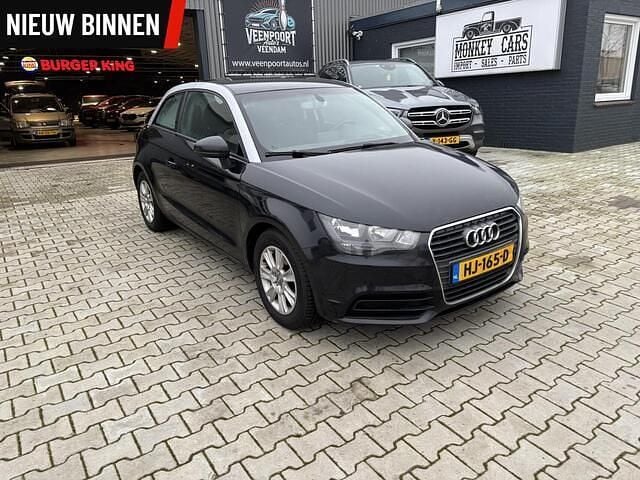 Zwart Occasion 2013 Audi A1 Ambition Hatchback | € 4.000 (Eerlijke prijs) - Afbeelding 1/4