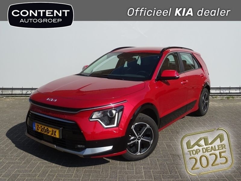 Rood Gebruikt 2024 Kia Niro SUV | € 30.940 (Super prijs) - Afbeelding 1/4