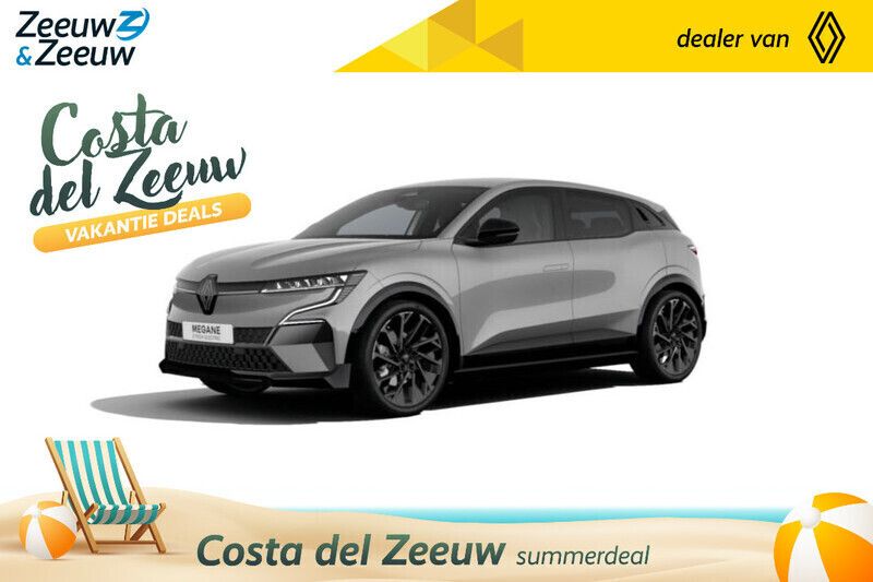 Gris rafale Nieuw 2025 Renault Mégane Esprit Alpine Hatchback | € 39.600 - Afbeelding 1/4