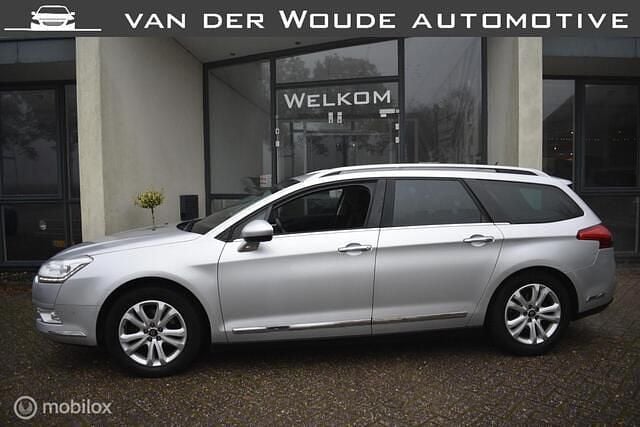 Grijs Gebruikt 2011 Citroën C5 Exclusive Stationwagen | € 1.499 (Super prijs) - Afbeelding 1/4