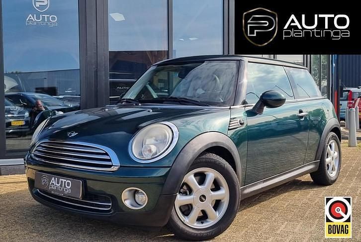 Occasion Mini Cooper Pepper 120 PK (88 kW) 2007 Groen Hatchback