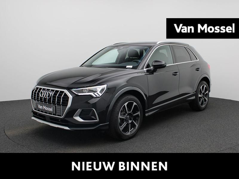 Zwart Gebruikt 2025 Audi Q3 Advanced SUV | € 53.900 (Duur) - Afbeelding 1/4