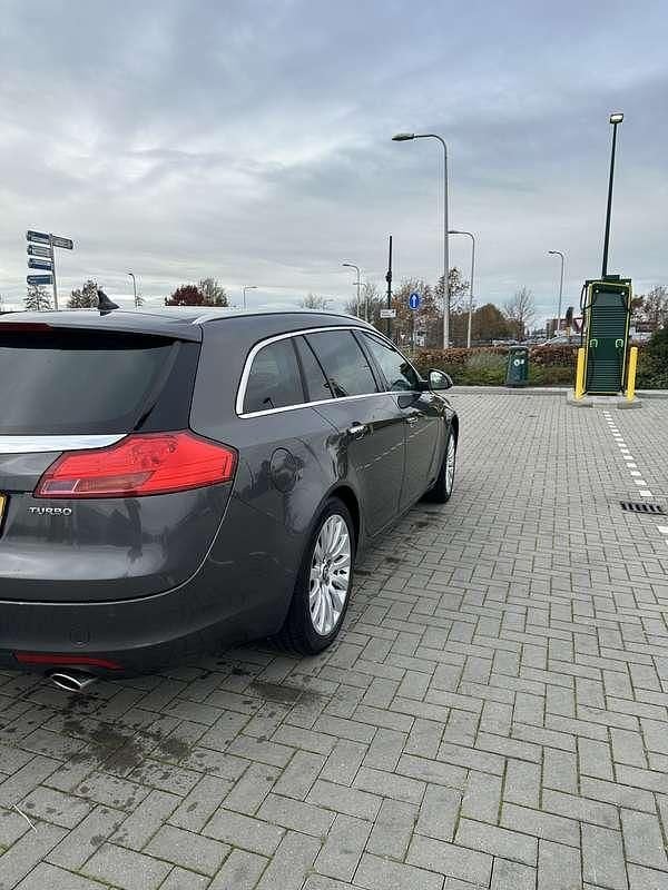 Occasion Opel Insignia Cosmo 179 PK (131 kW) 2010 Grijs Stationwagen