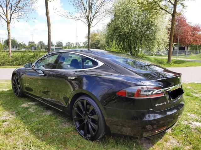 Occasion Tesla Model S 306 kW (417 PK) 2018 Zwart Hatchback