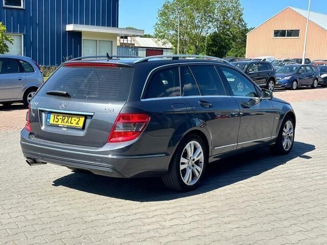 Occasion Mercedes C250 Avantgarde 204 PK (150 kW) 2010 Grijs Stationwagen